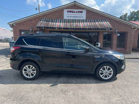 2017 Ford Escape SE