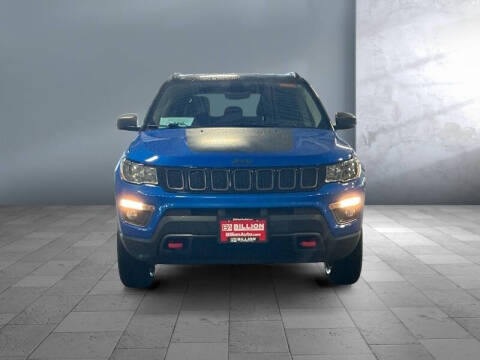 2018 Jeep Compass Trailhawk