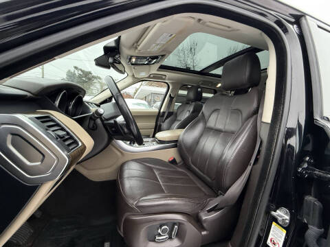 2016 Land Rover Range Rover Sport Supercharged