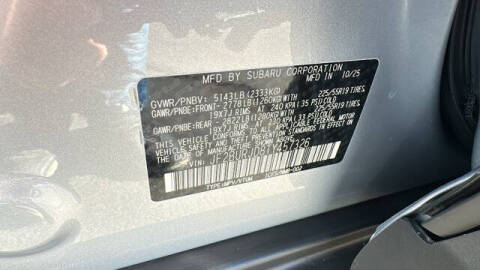 2026 Subaru Outback Touring XT