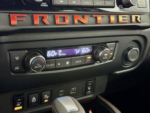 2026 Nissan Frontier