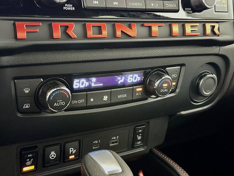 2026 Nissan Frontier