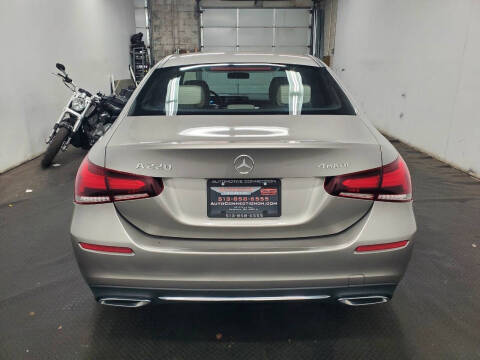 2020 Mercedes-Benz A-Class A 220 4MATIC