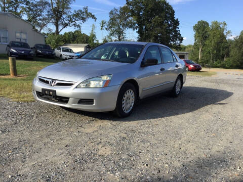 2007 Honda Accord for sale at NRP Autos in Cherryville NC