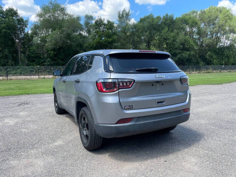 2018 Jeep Compass Sport