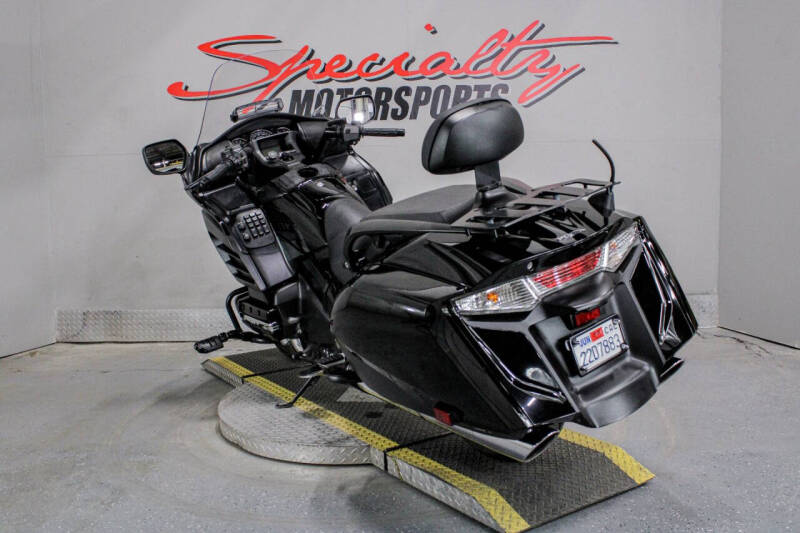 2013 Honda Gold Wing F6B