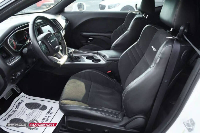 2015 Dodge Challenger SRT Hellcat