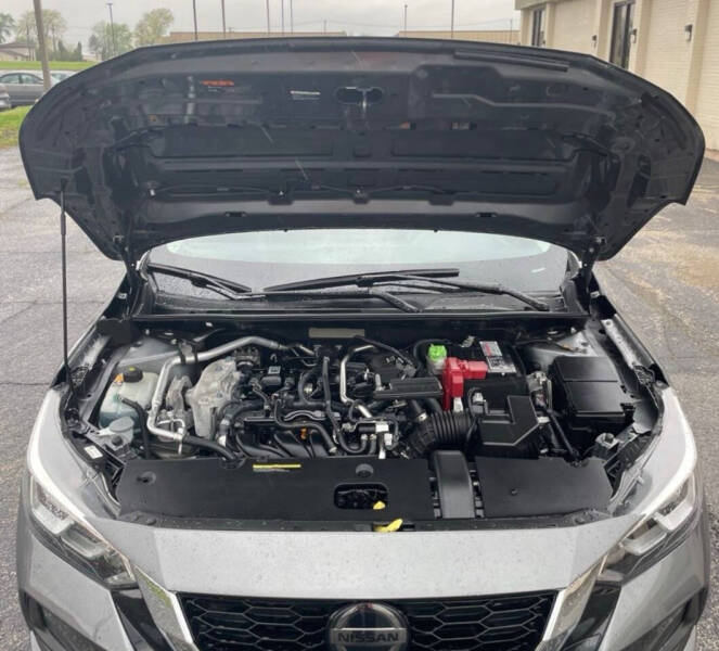 2021 Nissan Sentra SV