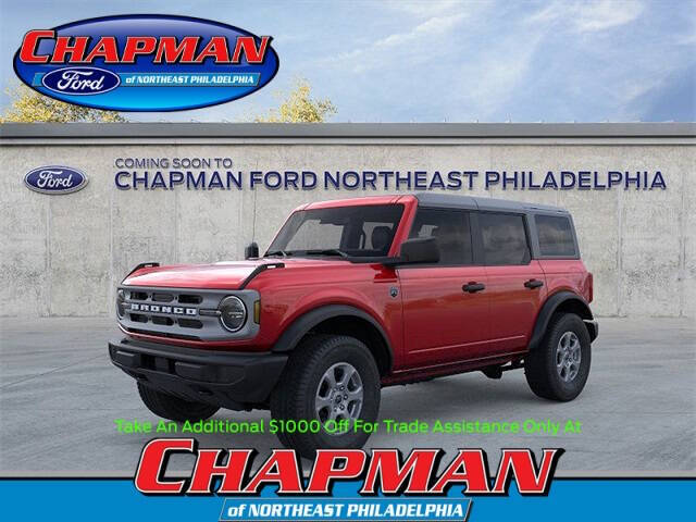 2025 Ford Bronco 4-Door Big Bend's photo