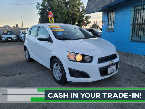 2015 Chevrolet Sonic for sale at Star Auto Sales in Modesto CA