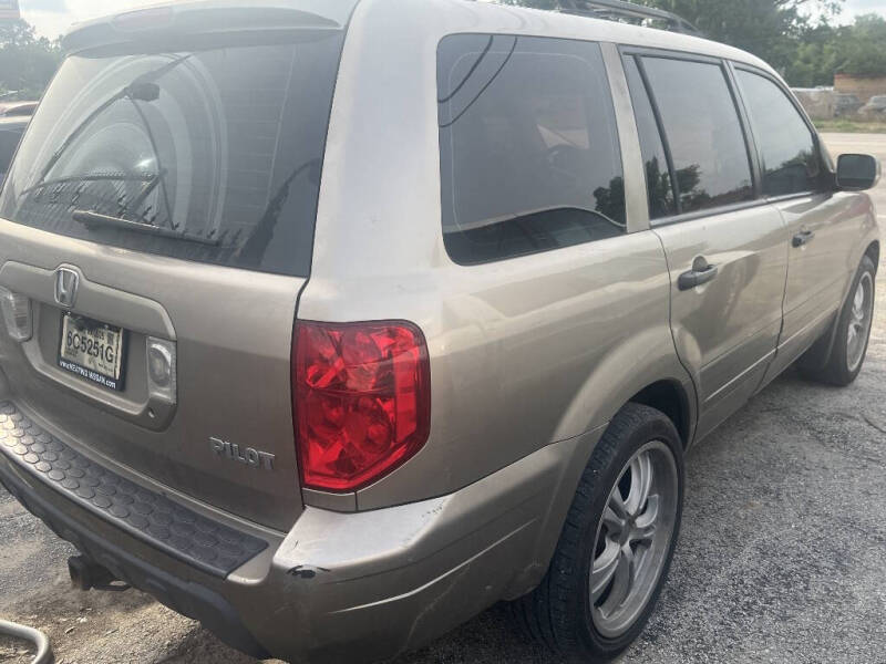 2005 Honda Pilot LX