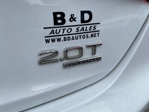 2013 Audi A4 2.0T quattro Premium Plus