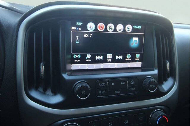 2018 Chevrolet Colorado ZR2