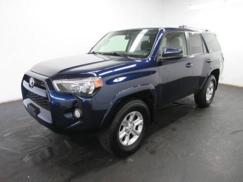 2019 Toyota 4Runner for sale at Automotive Connection in Fairfield OH