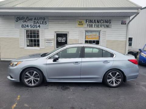 2015 Subaru Legacy for sale at STATE LINE AUTO SALES in New Church VA