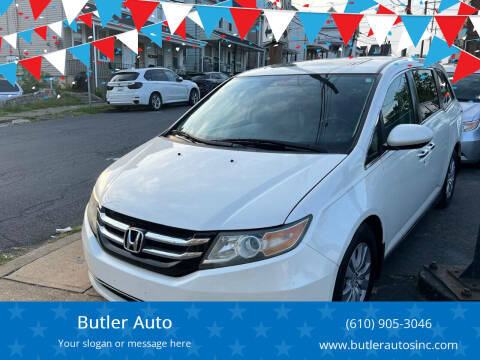 2015 Honda Odyssey for sale at Butler Auto in Easton PA