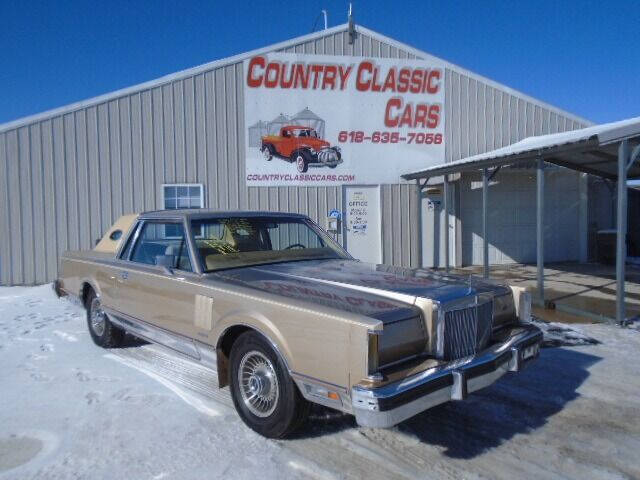 1983 lincoln continental