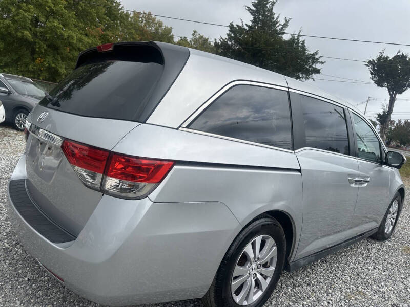 2015 Honda Odyssey EX