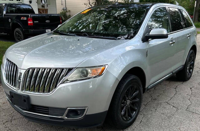 2011 Lincoln MKX for sale at Quality Cars Machesney Park in Machesney Park, IL