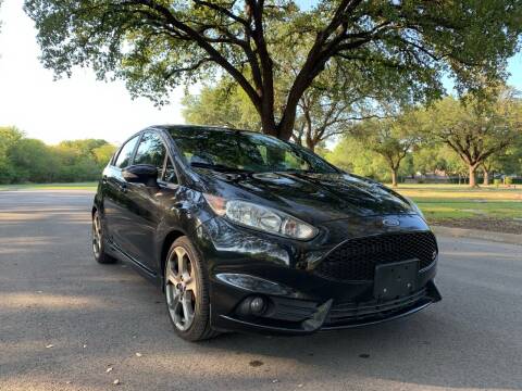 2015 Ford Fiesta for sale at Azin Motors LLC in San Antonio TX