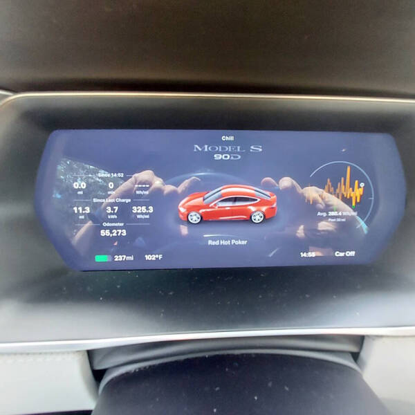 2016 Tesla Model S 90D