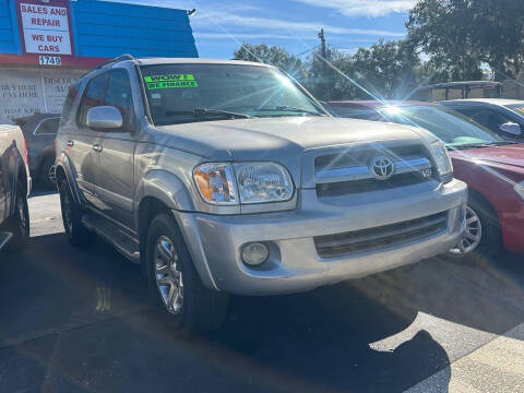 2006 Toyota Sequoia Limited