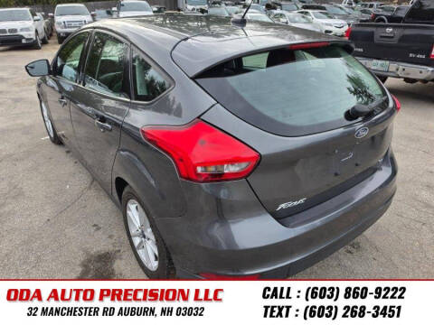 2015 Ford Focus SE