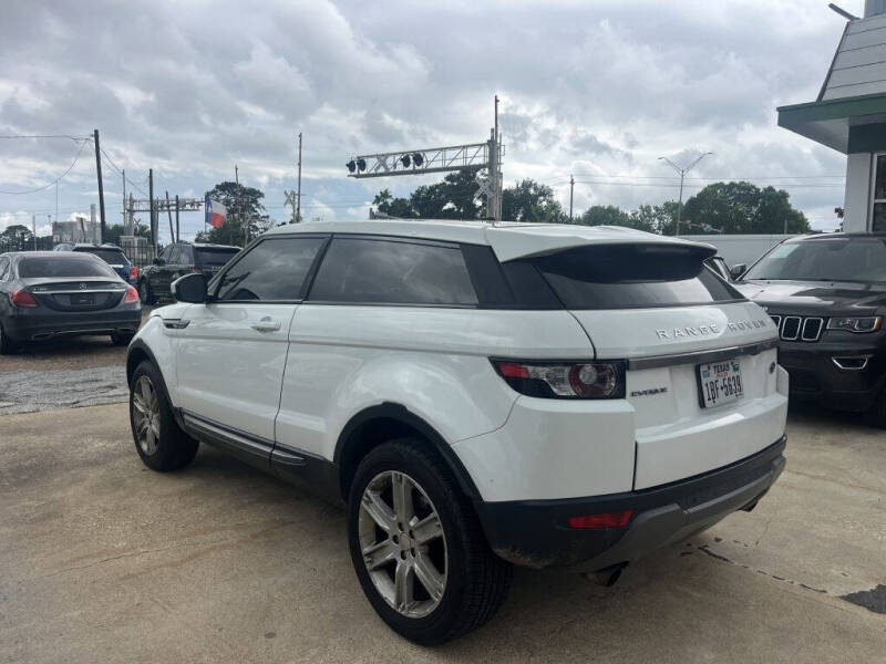 2015 Land Rover Range Rover Evoque Coupe Pure Plus