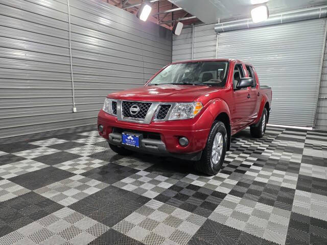 2019 Nissan Frontier
