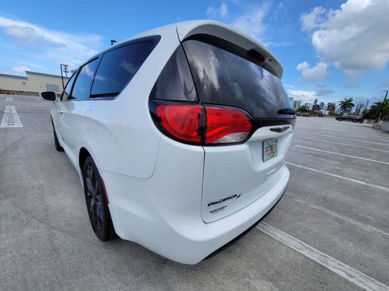 2019 Chrysler Pacifica Touring Plus