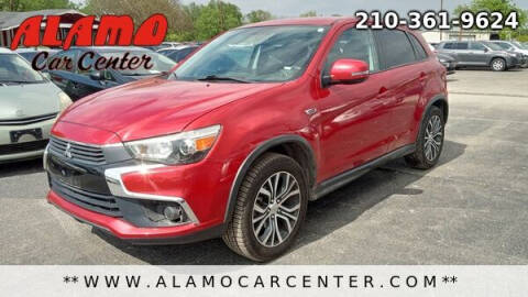 2017 Mitsubishi Outlander Sport for sale at Alamo Car Center in San Antonio TX