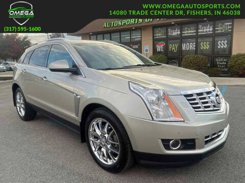 2014 Cadillac SRX for sale at Omega Autosports of Fishers in Fishers IN