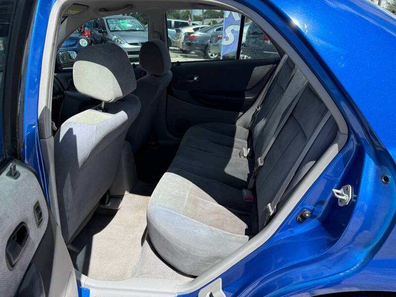 2003 Mazda Protege LX