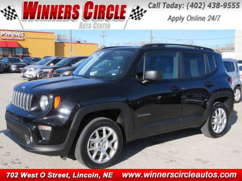 2022 Jeep Renegade for sale at Winner's Circle Auto Ctr in Lincoln NE