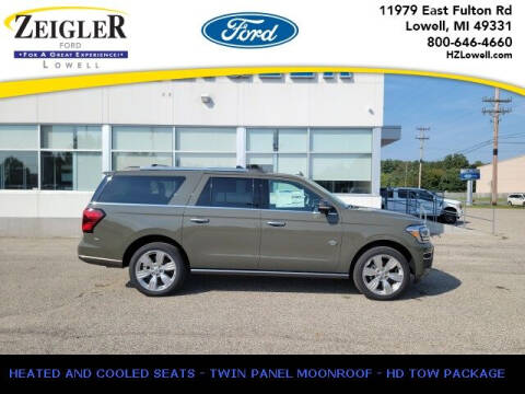 2024 Ford Expedition MAX for sale at Zeigler Ford of Plainwell- Jeff Bishop in Plainwell MI