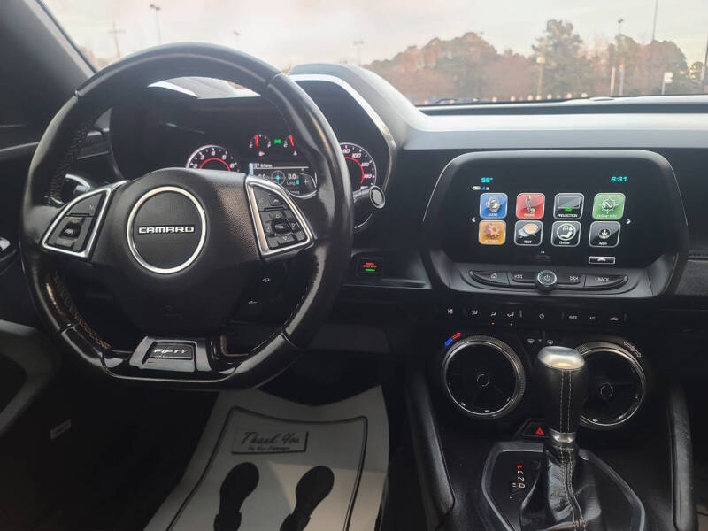2017 Chevrolet Camaro LT