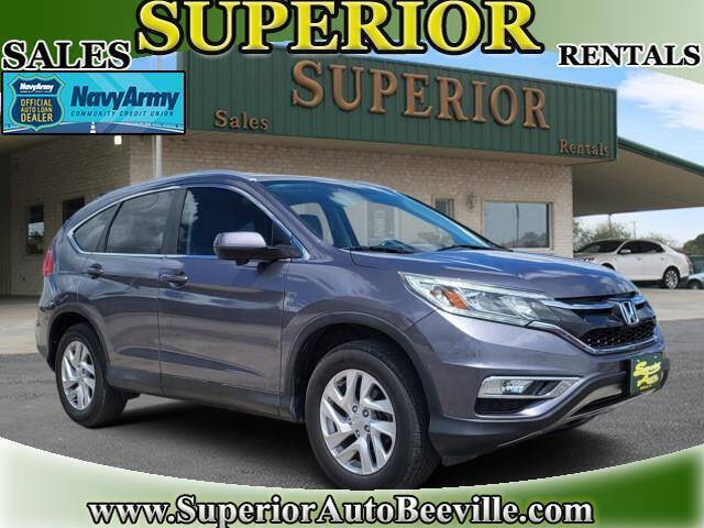 2016 Honda CR-V for sale at Superior Auto Sales, Inc. in Beeville TX