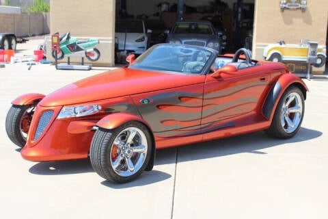 2001 Plymouth Prowler for sale at CLASSIC SPORTS & TRUCKS in Peoria AZ