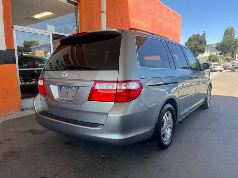 2007 Honda Odyssey EX-L