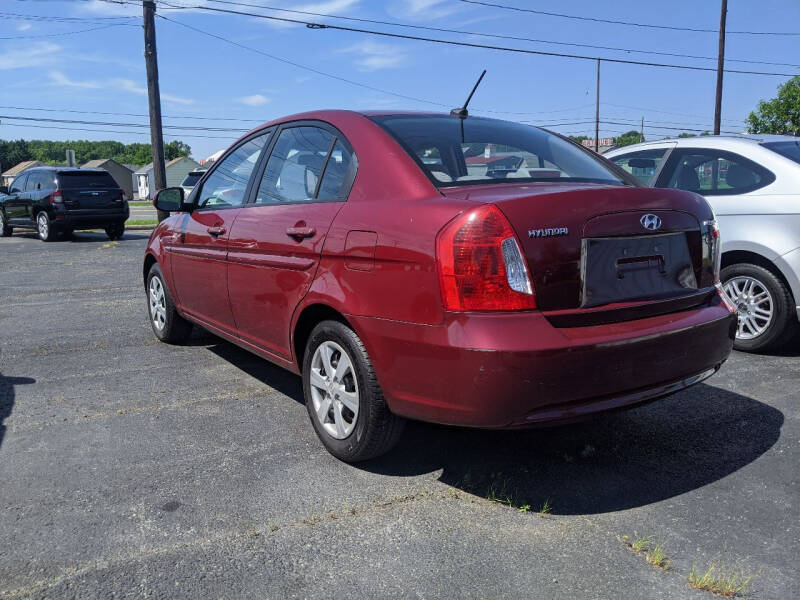 2010 Hyundai Accent for sale at R & J AUTOMOTIVE in Churchville MD
