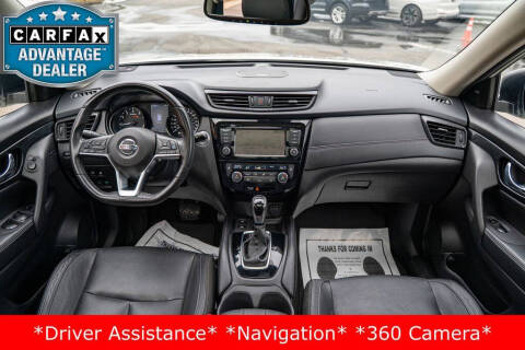 2018 Nissan Rogue SL