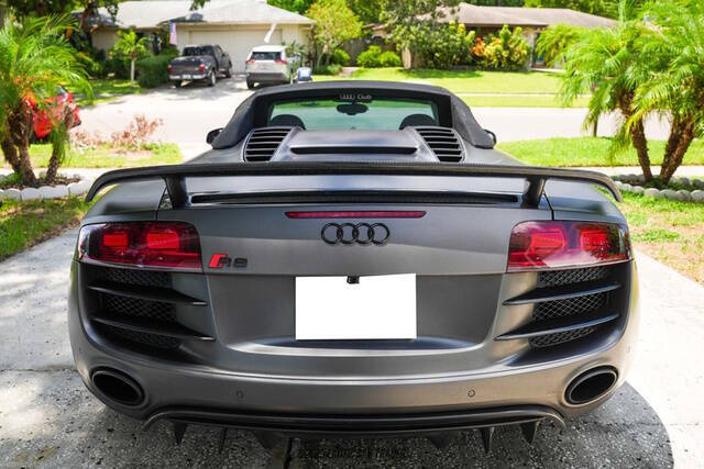 2011 Audi R8 5.2 quattro Spyder