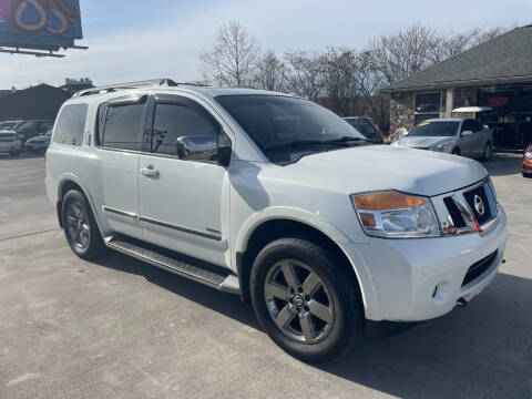 2014 Nissan Armada for sale at Autoway Auto Center in Sevierville TN
