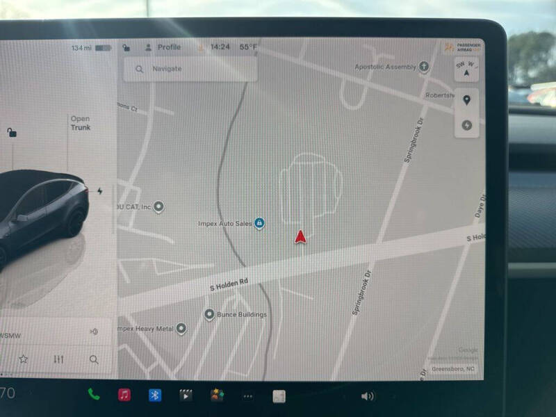 2025 Tesla Model Y Performance