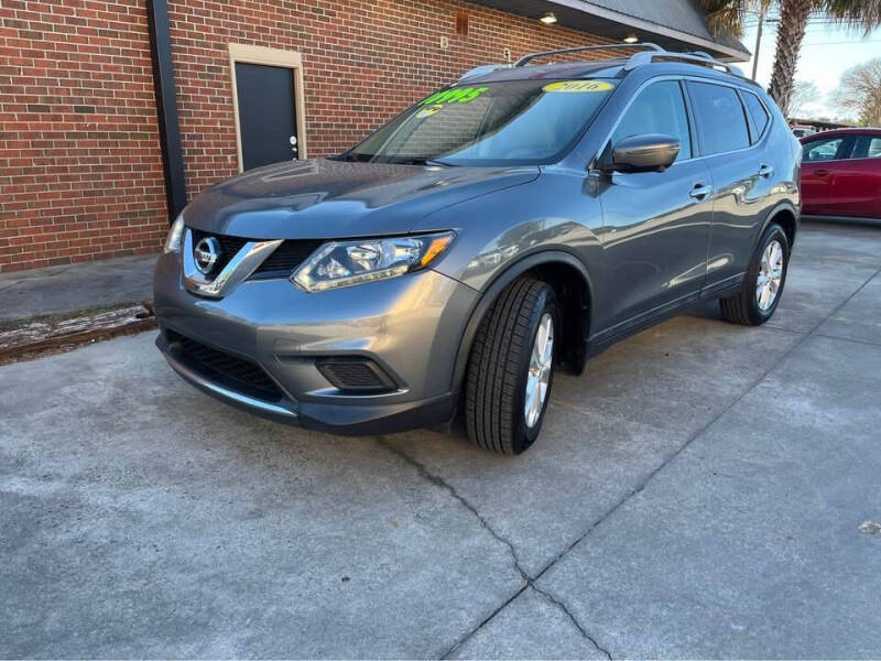 2016 Nissan Rogue for sale at Lenherr Auto Sales in Wilmington NC