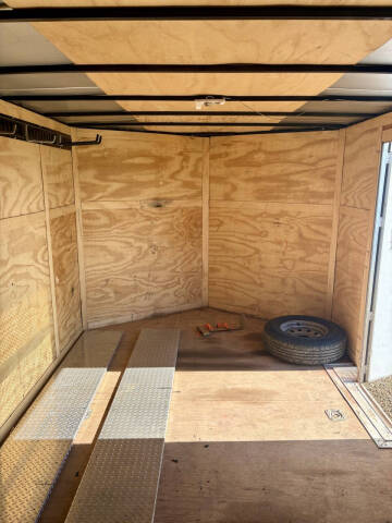 2018 SGAC Enclosed Trailer