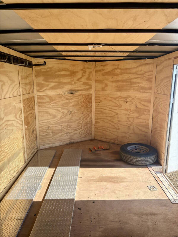 2018 SGAC Enclosed Trailer