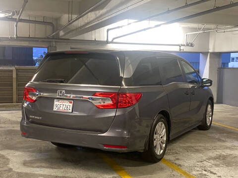 2020 Honda Odyssey LX