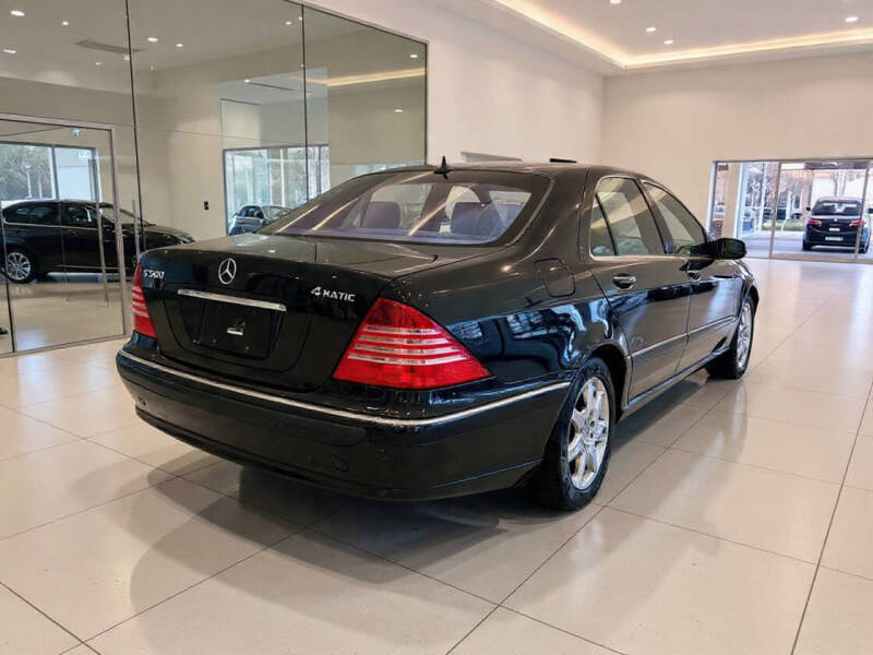 2003 Mercedes-Benz S-Class S 500 4MATIC