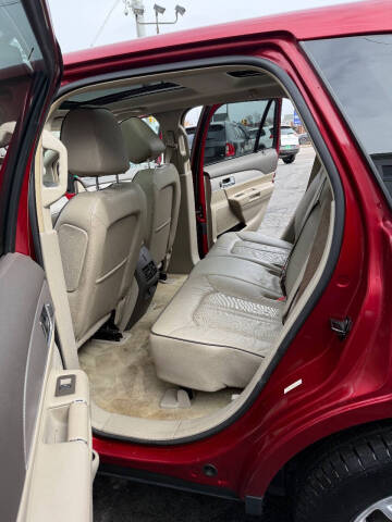 2013 Lincoln MKX